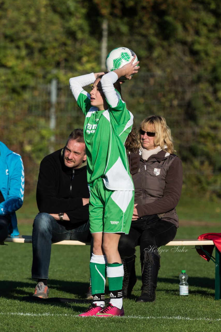 Bild 197 - C-Juniorinnen Kaltenkirchener TS - TuS Tensfeld : Ergebnis: 8:1